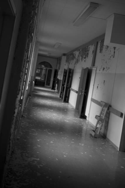 Abandon Hospital Sweden